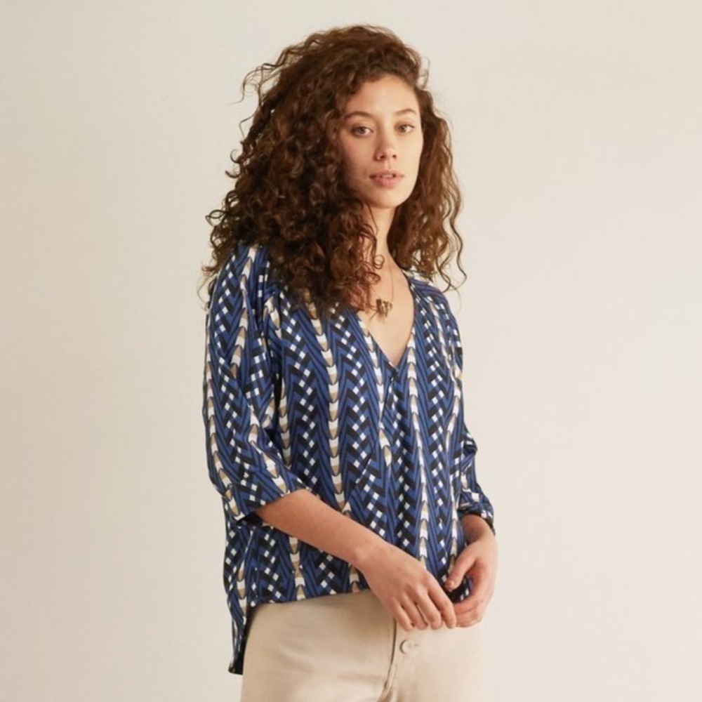 The Odells Wrap Slouch Top